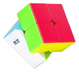 Cubo Rubik 2x2 Qiyi Stickerless Speed Cube