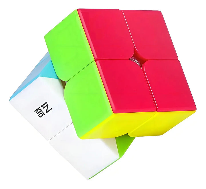Cubo Rubik 2x2 Qiyi Stickerless Speed Cube