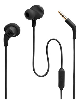 Auriculares Jbl Endurance Run 2 Black P3 con cable