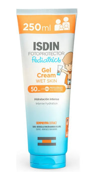 Fotoprotector Isdin Pediatrics Spf 50+ Gel Crema Protector Solar Para Niños