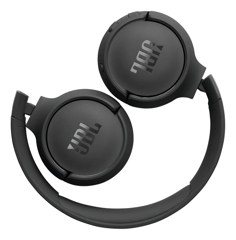 Auriculares de Diadema Jbl Tune 520bt 57 horas Bluetooth 5.3 Color Negro