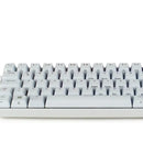 Teclado VSG QWERTY Kailh Brown español latinoamérica color blanco con luz RGB