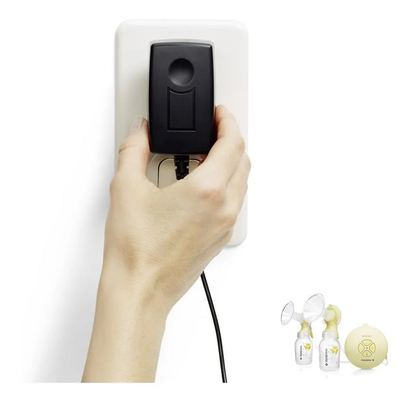 Adaptador Toma Corriente Para Extractor Swing Maxi De Medela