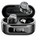 Tozo Auriculares Inalámbricos Híbridos Con Cancelación A. Color Negro