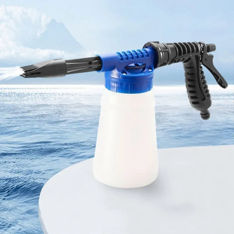Pistola Espuma Lanza Agua Lavado Autos, Motos Pulverizador