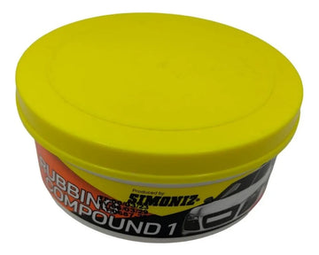 Crema Pulidora Rubbing Simoniz 200 Gr Para Autos Y Moto