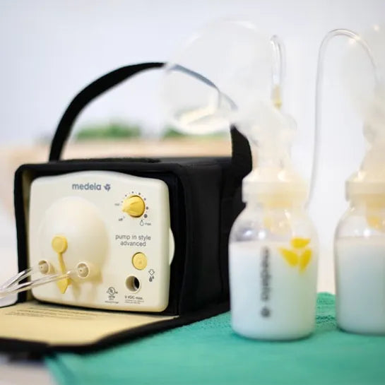 Extractor De Leche Electrico Doble Medela Envio Hoy