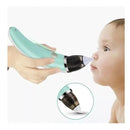 Aspirador Nasal Para Bebes, Sacamocos, Extractor Electrico Verde