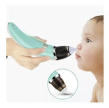 Aspirador Nasal Para Bebes, Sacamocos, Extractor Electrico Verde