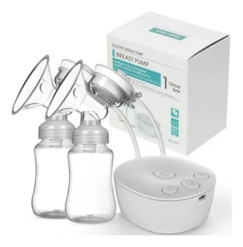 Doble Extractor Leche Materna Eléctrico