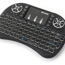 Mini Teclado Inalambrico Smart Tv Android Teclado Negro