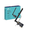 Tarjeta De Red Pci-e Wifi Dualband Ac600, Tp-link Archer T2e