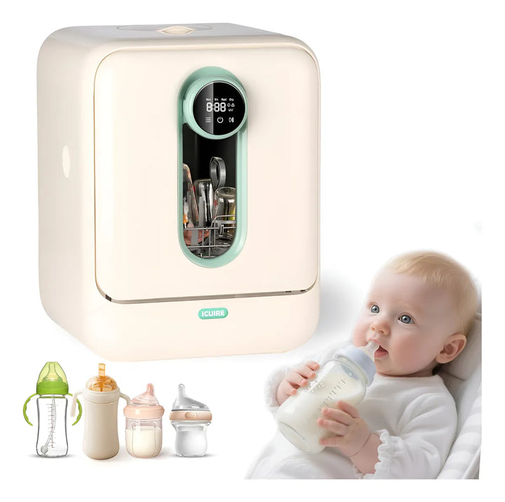 Lavadora Automática De Biberones Icuire - 4 Modos Eficientes
