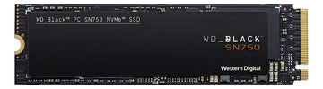 Disco Duro Solido M.2 2280 Nvme 1tb Wd Black Sn750 Gamer Color Negro