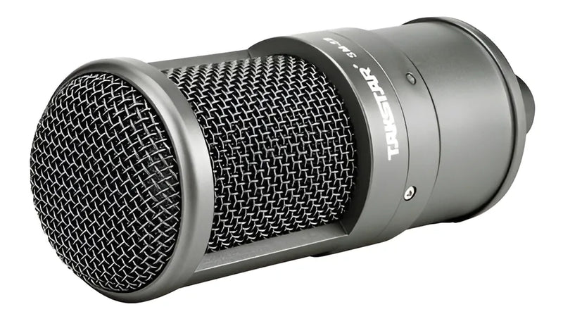 Microfono Para Grabacion Estudio Electro Takstar Sm-8b Color Gris