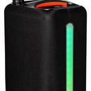 Amplificador Duett 80w Vta Con 2 Micrófonos Inalámbricos Y L Color Negro