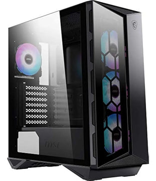 Msi - Mpg Gungnir 110r - Caja Premium Para Juegos De Pc De T Black