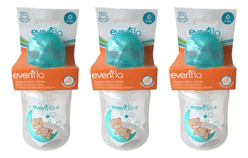 Set X 3 Biberones Evenflo Dreams X 4 Onz Varios