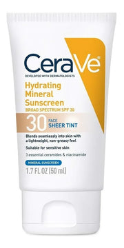 Cerave Protector Solar Tintado Con Spf - Ml A $1600