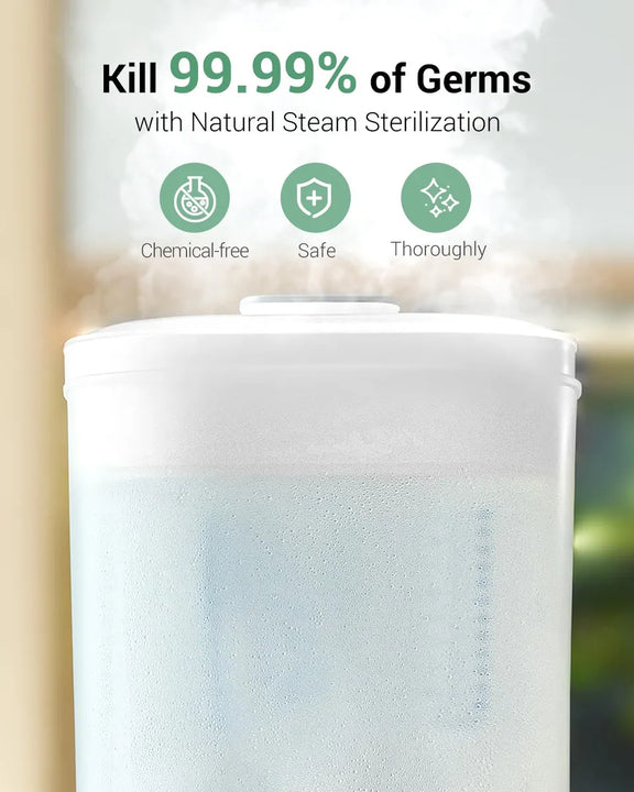 Esterilizador Y Secadora De Biberones 6 En 1 Eléctrico