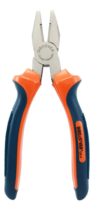 Alicate Cromo Vanadio Industrial Discover 7 942037