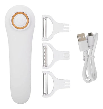 Pelador Eléctrico De Papas, Juego De Pelador De Verduras