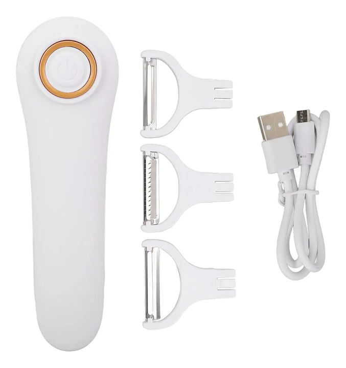 Pelador Eléctrico De Papas, Juego De Pelador De Verduras