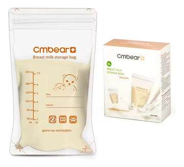 Bolsa Para Almacenamiento De Leche Materna 30 Unidades 220ml