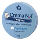 2 Crema No. 4 Antipañalitis X 20 Gramos
