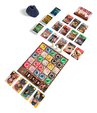 Juego De Mesa Splendor Duel - Estrategia Asmodee 2 Jugadores