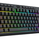 Kit Teclado/ Mouse/ Diadema/ Mousepad Redragon S147 Negro