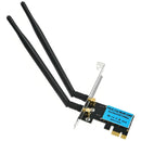 Tarjeta Wifi Doble Banda 2t2r 1200mbps Pci-e 11ac 2 Antenas