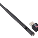 Antena inalámbrica USB Wifi 150Mbps Antena LAN b/g/n inalámbrica
