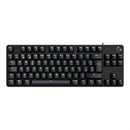 Teclado Gamer Mecánico Logitech G413 Tkl Se Inglés Color Del Teclado Negro Idioma Inglés Us