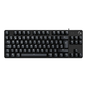 Teclado Gamer Mecánico Logitech G413 Tkl Se Inglés Color Del Teclado Negro Idioma Inglés Us