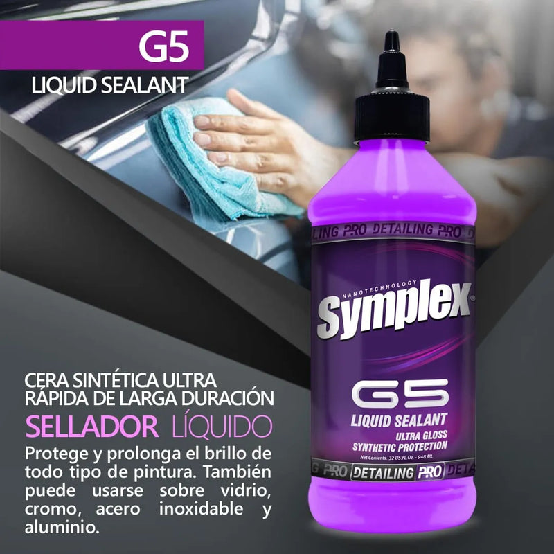 Symplex G5 Cera Selladora - 1lt Violeta