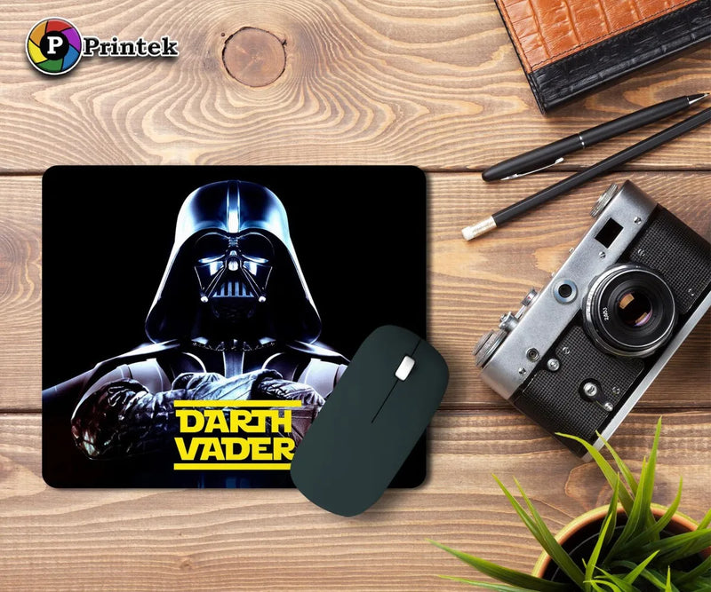 Mouse Pad Lord Vader Star Wars - Varios Modelos -