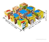 Rompecabezas 6 En 1 Juguete Didáctico Cubos Juego Educativo