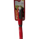 Pelapapas Manual Pelador De Papa Verduras Frutas En Acero Rojo
