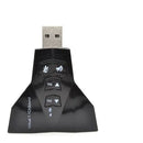 Tarjeta De Sonido Usb 7.1 Canales Plus Conversor Audio