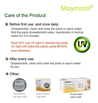 Repuestos Maymom Extractor Medela Swing Sencillo Manguera
