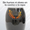 Freidora De Aire Pantalla Digital Bioaura Kitchen Frei01 Negro 1300 W