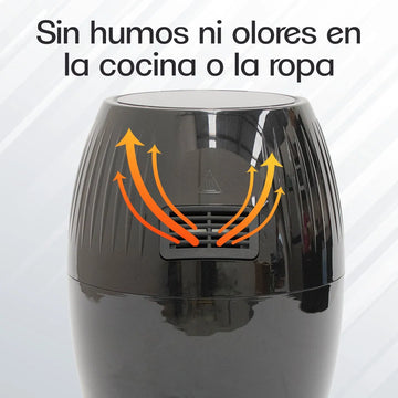 Freidora De Aire Pantalla Digital Bioaura Kitchen Frei01 Negro 1300 W
