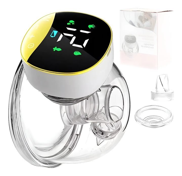 Extractor De Leche Materna Manos Libres Portátil Digital