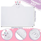 Moukeren Toalla De Bao Con Capucha Con Temtica De Unicornio