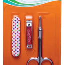 Set Manicure Para Bebe Evenflo 5266 Tijeras Cortauñas Lima