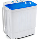 Lavadora Compacta Doble Tina 11kg 3kg Con Bomba De Drenaje