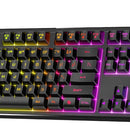 Teclado Genius Scorpion K7 Teclado Negro Idioma Español Latinoamérica