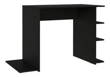 Escritorio Gamer Madesa 9414 Para Pc Y Consola Color Negro