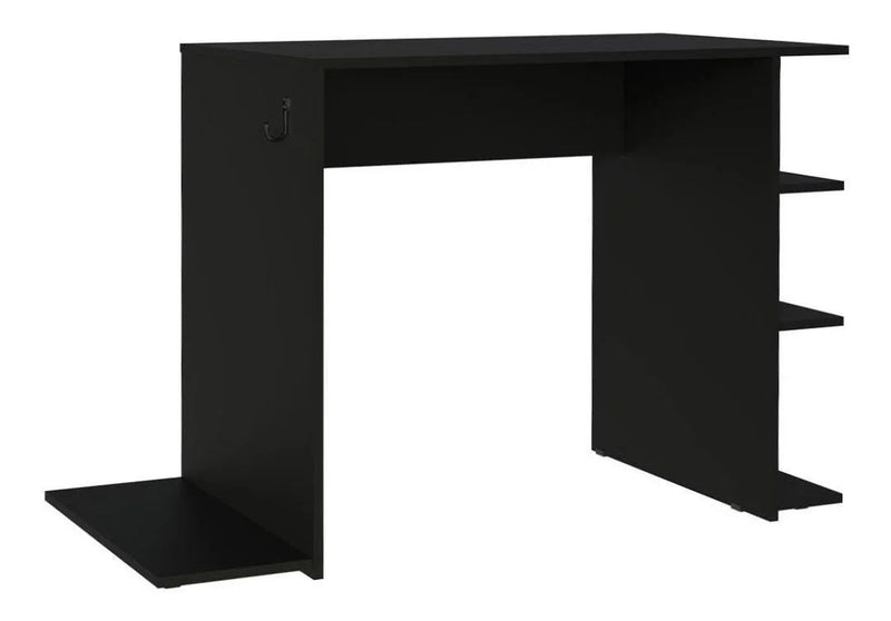 Escritorio Gamer Madesa 9414 Para Pc Y Consola Color Negro